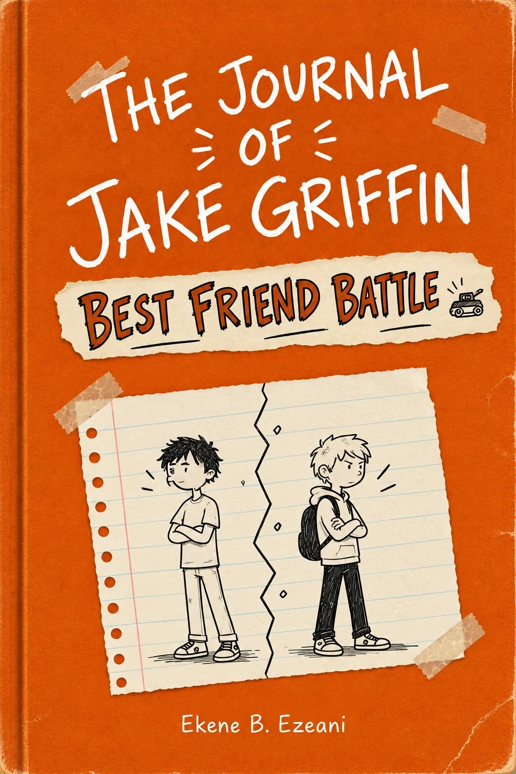 Official Best Friend Battle front cover